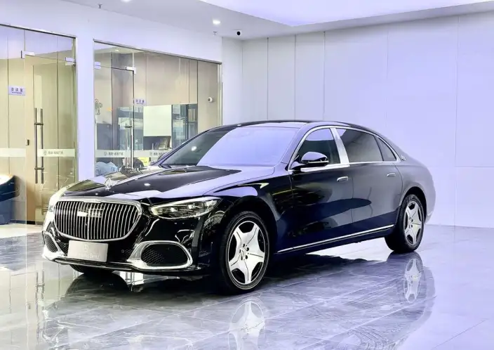 Mercedes-Maybach S-Class 2024 Model S 480 4MATIC – фото 1