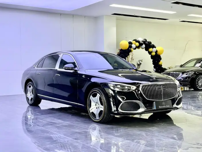 Mercedes-Maybach S-Class 2024 Model S 480 4MATIC – фото 3