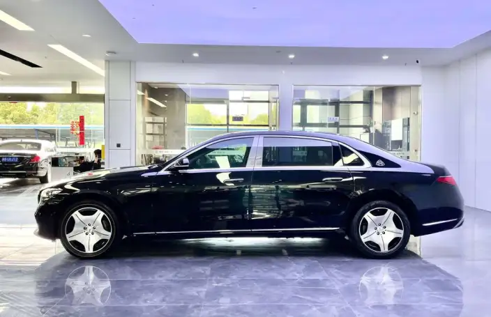 Mercedes-Maybach S-Class 2024 Model S 480 4MATIC – фото 4