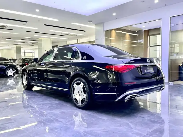 Mercedes-Maybach S-Class 2024 Model S 480 4MATIC – фото 5