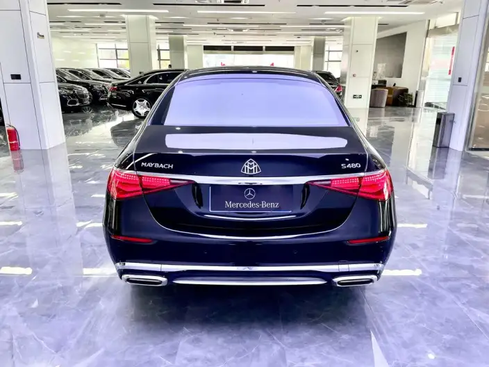 Mercedes-Maybach S-Class 2024 Model S 480 4MATIC – фото 6