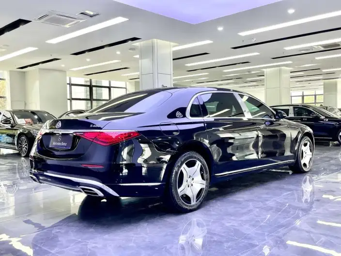 Mercedes-Maybach S-Class 2024 Model S 480 4MATIC – фото 7