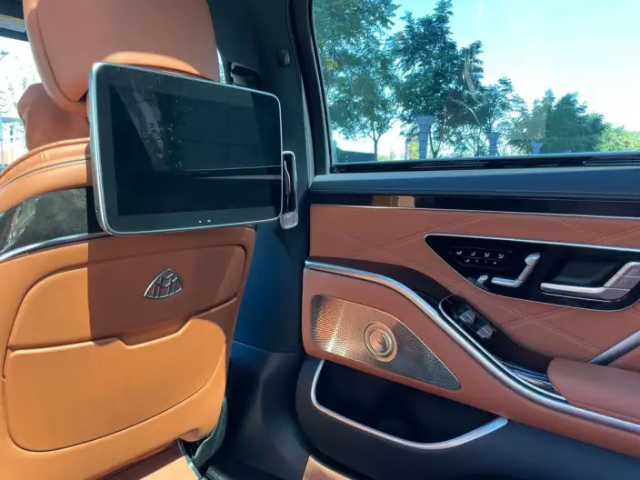Mercedes-Maybach S-Class 2024 Model S 480 4MATIC – фото 9