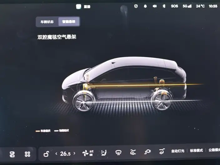 Li Auto i6 2025 Model 4WD Standard Edition – фото 10