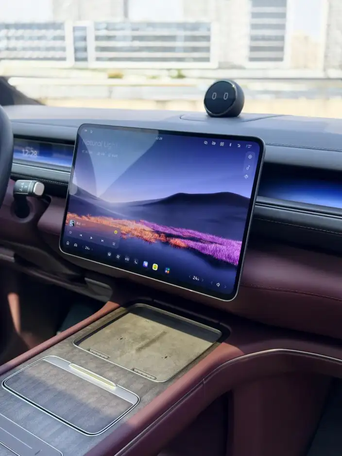 NIO ES8 2026 Model VI seat Executive Signature Edition – фото 9