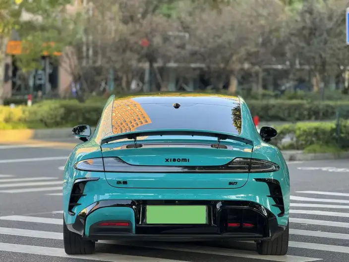 Xiaomi SU7 2024 Model Rear Drive Ultra-long Endurance Pro Edition – фото 5