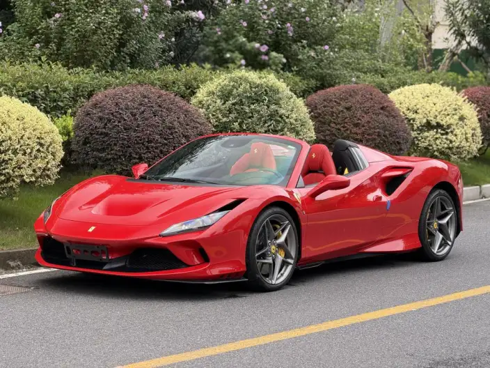 Ferrari F8 2020 Model Spider 3.9T V8 – фото 1
