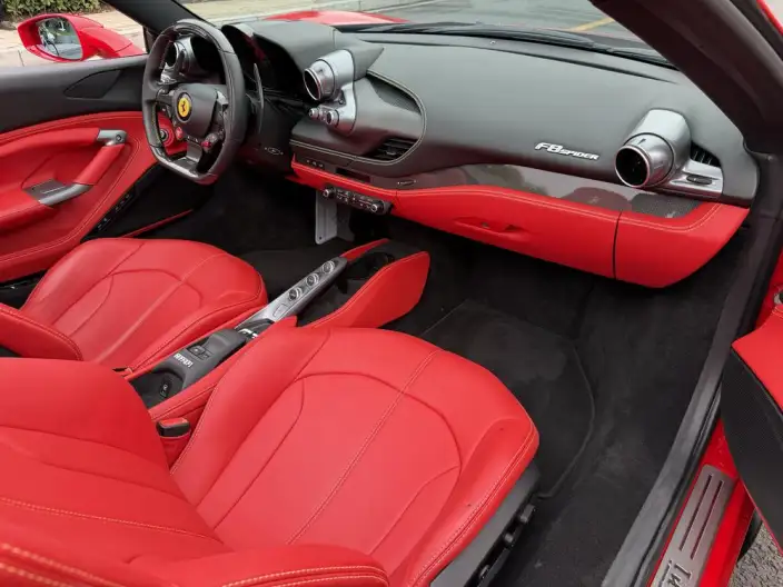 Ferrari F8 2020 Model Spider 3.9T V8 – фото 6