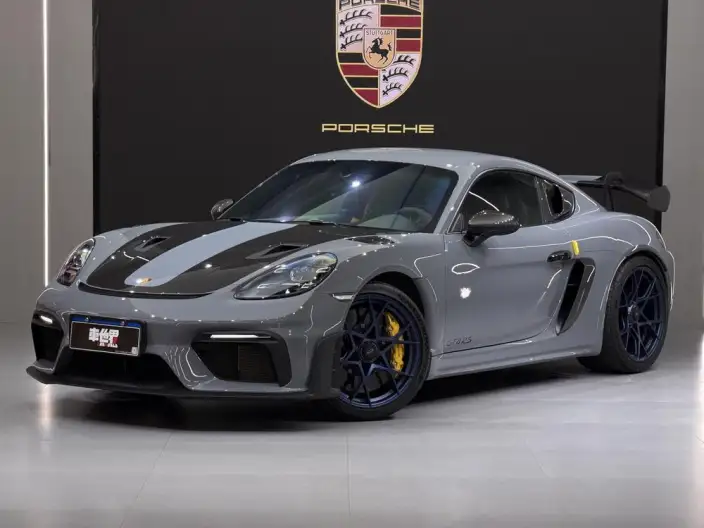 Porsche 718 2022 Model Cayman GT4 RS 4.0L