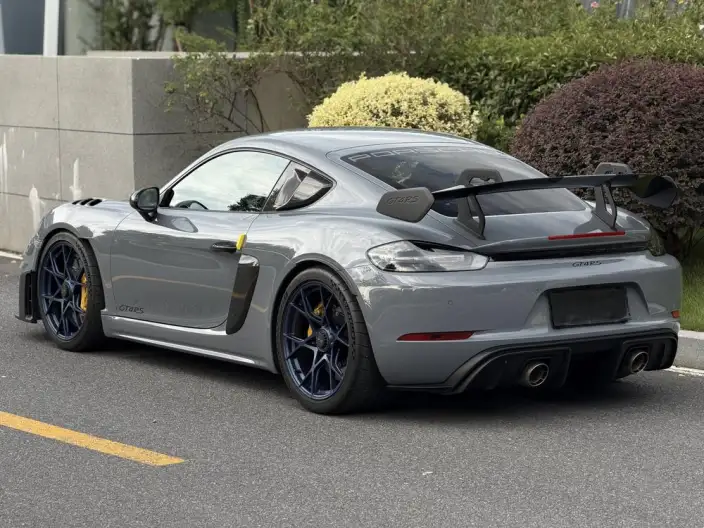Porsche 718 2022 Model Cayman GT4 RS 4.0L