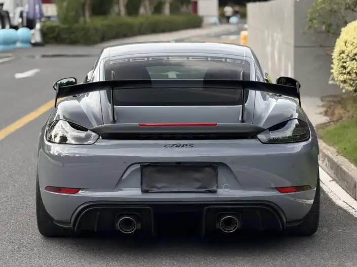 Porsche 718 2022 Model Cayman GT4 RS 4.0L – фото 5