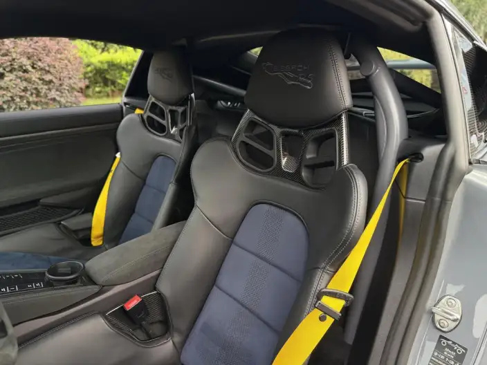 Porsche 718 2022 Model Cayman GT4 RS 4.0L – фото 9