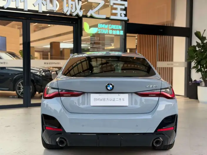 BMW 4 Series 2024 Model 430i Gran Coupe M Sports Night Set – фото 4