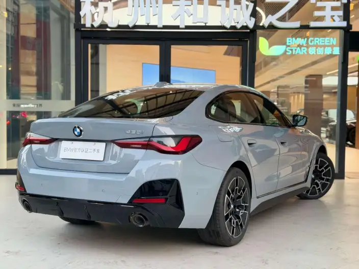 BMW 4 Series 2024 Model 430i Gran Coupe M Sports Night Set – фото 5