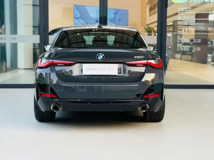 BMW 4 Series 2024 Model 430i Gran Coupe M Sports Night Set – фото 4