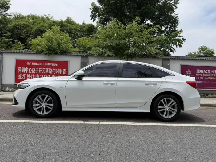 Honda Civic 2022 Model 180TURBO CVT Shangqing Edition