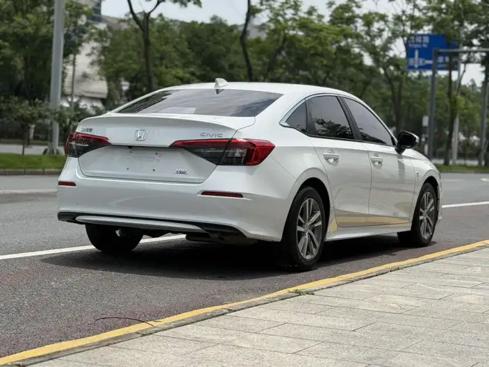 Honda Civic 2022 Model 180TURBO CVT Shangqing Edition – фото 7