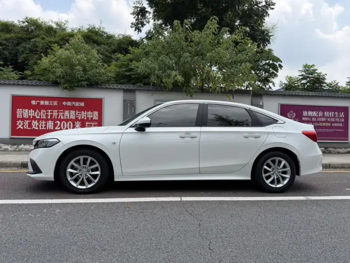 Honda Civic 2022 Model 180TURBO CVT Shangqing Edition