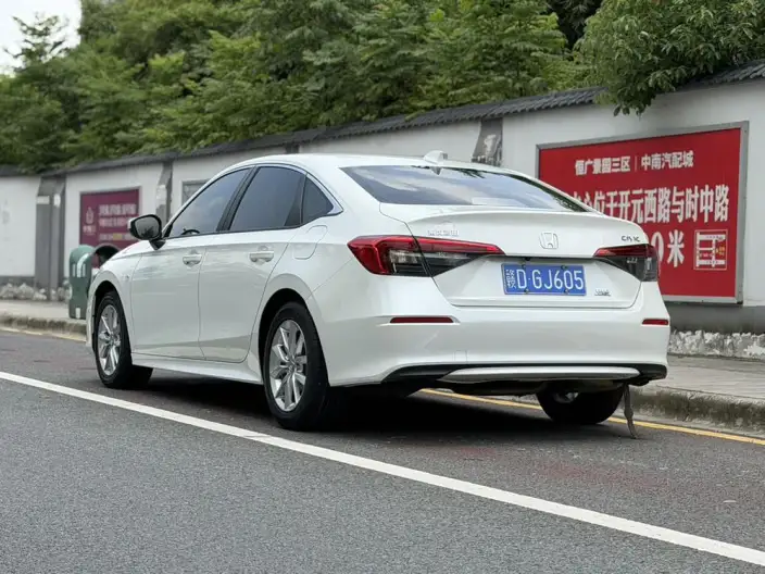 Honda Civic 2022 Model 180TURBO CVT Shangqing Edition – фото 5