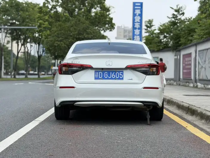 Honda Civic 2022 Model 180TURBO CVT Shangqing Edition – фото 6