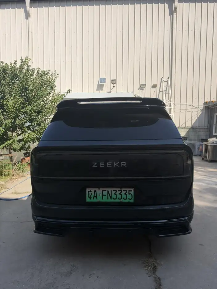 ZEEKR 9X 2025 Model Ultra Edition 70kWh VI seat