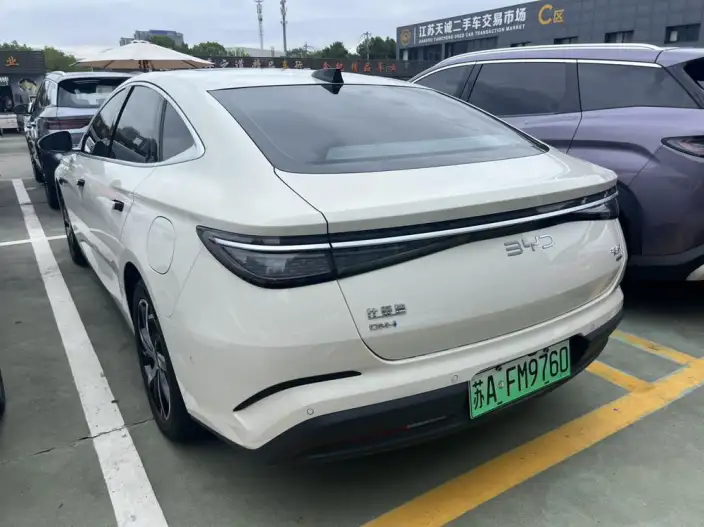 BYD Seal 07DM 2026 Model DM-i 230KM Zunrong Model