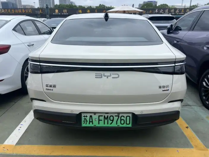 BYD Seal 07DM 2026 Model DM-i 230KM Zunrong Model – фото 5
