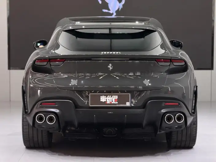 Purosangue 2022 Model 6.5L V12