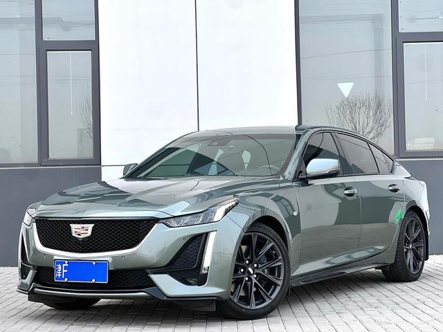 Cadillac C T5 2022 28T Platinum – фото 1