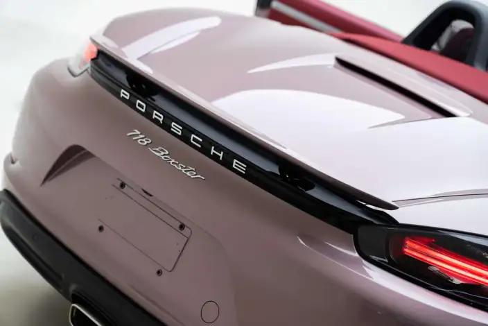 Porsche 718 2022 Model Boxster 2.0T – фото 10