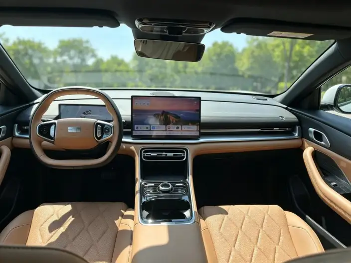 Geely Galaxy A7 EM 2026 Model 150km Voyage Edition – фото 7