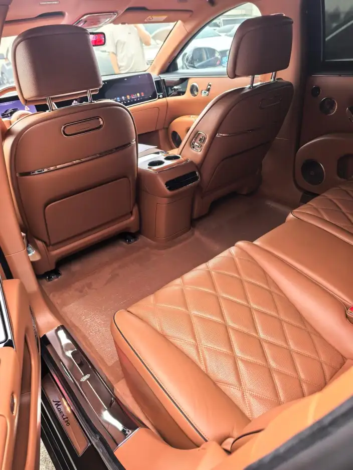 Zunjie S800 2025 Model Extended Range Starlight Exclusive Edition 5 seat – фото 5
