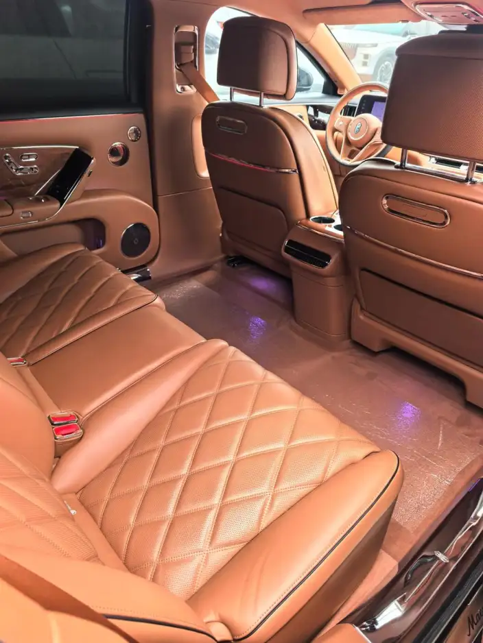 Zunjie S800 2025 Model Extended Range Starlight Exclusive Edition 5 seat – фото 7