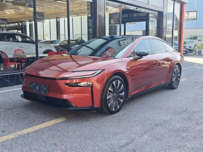 Toyota bZ7 2026 Model 700 Max LiDAR Edition