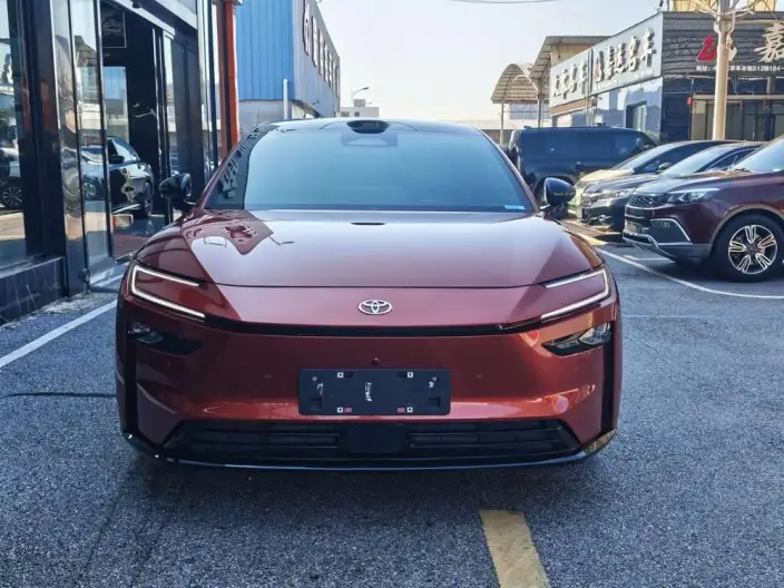 Toyota bZ7 2026 Model 700 Max LiDAR Edition