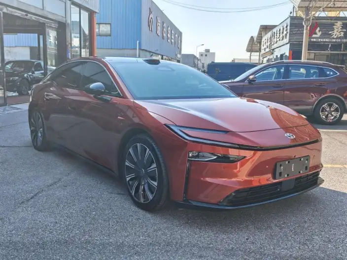 Toyota bZ7 2026 Model 700 Max LiDAR Edition
