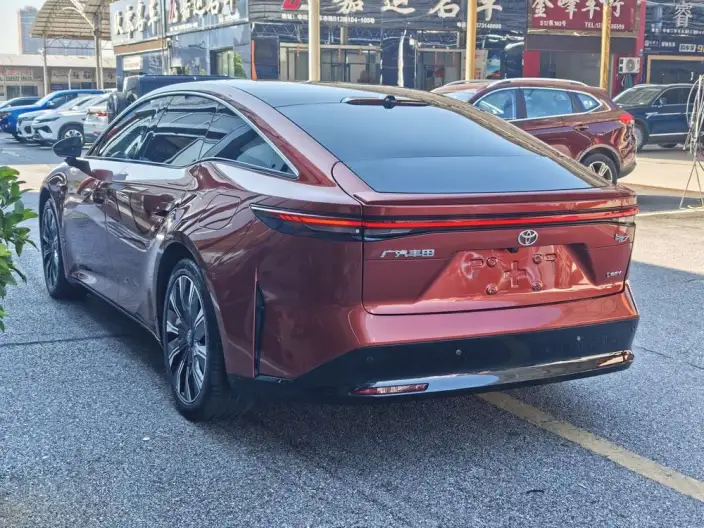 Toyota bZ7 2026 Model 700 Max LiDAR Edition