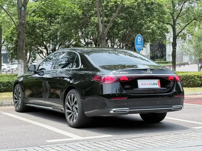 Mercedes-Benz E-Class 2024 Model E 300 L Luxury Model sedan – фото 4