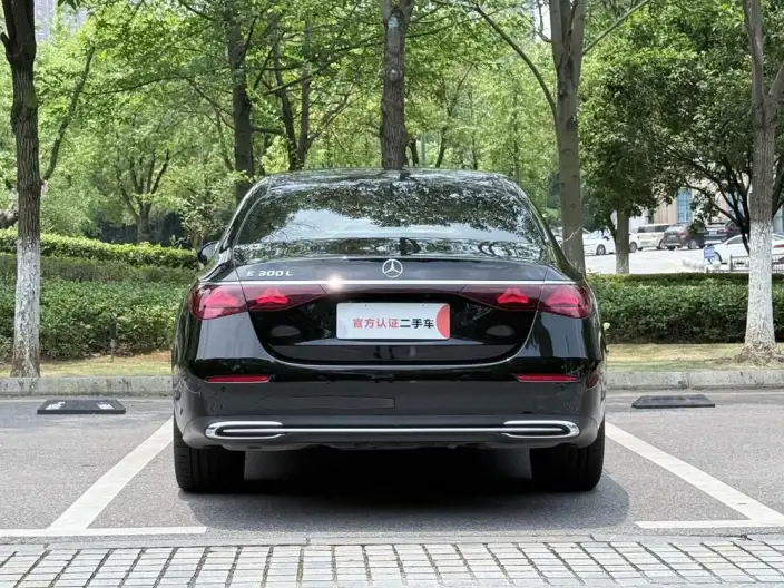 Mercedes-Benz E-Class 2024 Model E 300 L Luxury Model sedan – фото 5