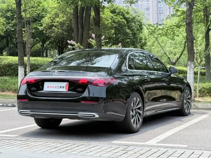 Mercedes-Benz E-Class 2024 Model E 300 L Luxury Model sedan – фото 6
