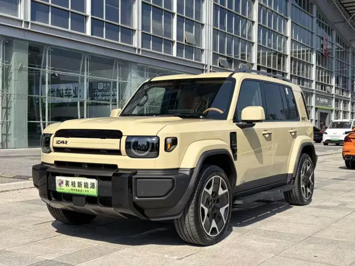 iCAR V27 2026 Model 200km 4WD Falcon500 Edition