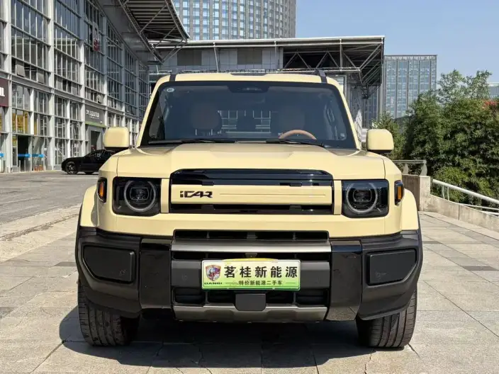iCAR V27 2026 Model 200km 4WD Falcon500 Edition