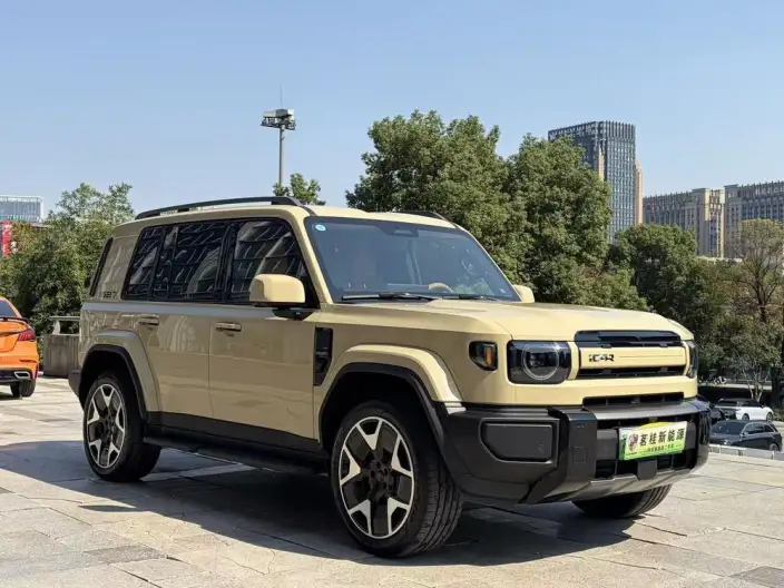 iCAR V27 2026 Model 200km 4WD Falcon500 Edition