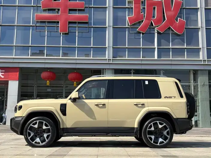iCAR V27 2026 Model 200km 4WD Falcon500 Edition