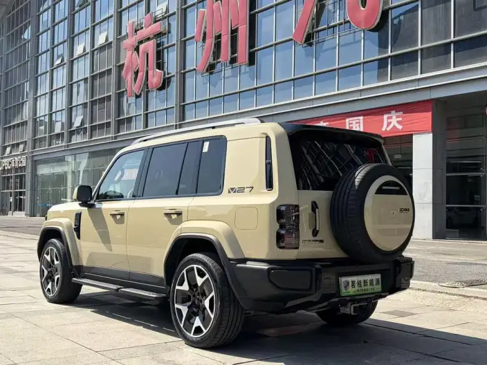 iCAR V27 2026 Model 200km 4WD Falcon500 Edition – фото 5