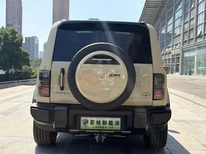 iCAR V27 2026 Model 200km 4WD Falcon500 Edition – фото 6