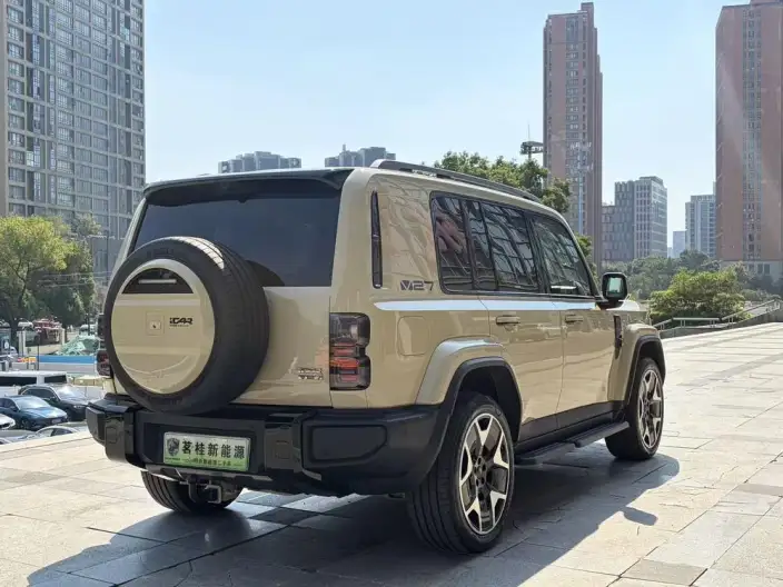 iCAR V27 2026 Model 200km 4WD Falcon500 Edition – фото 7