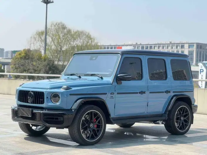 Mercedes-Benz G-Class 2024 Model 3.0T Automatic 4WD 5 seat Parallel Imported – фото 1