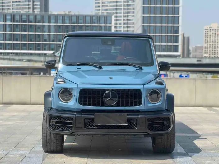 Mercedes-Benz G-Class 2024 Model 3.0T Automatic 4WD 5 seat Parallel Imported – фото 2