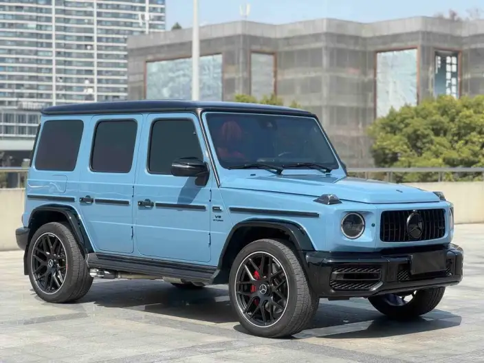 Mercedes-Benz G-Class 2024 Model 3.0T Automatic 4WD 5 seat Parallel Imported – фото 3